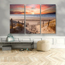 Sunset on the Sea Wall Art Canvas Print by MyGreatCanvas | Canvas Wall Art Prints | Photo Prints & Wall Decor
