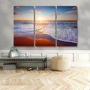 Ocean Beach Wall Art – Coastal Sunset Tropical Island by MyGreatCanvas | Canvas Wall Art Prints | Photo Prints & Wall Decor