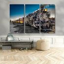 Train Wall Art Canvas Print by MyGreatCanvas | Canvas Wall Art Prints | Photo Prints & Wall Decor