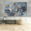 Multipanel Marble Fluid Effect Wall Art Abstract Canvas Wall by MyGreatCanvas | Canvas Wall Art Prints | Photo Prints & Wall Decor