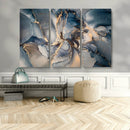 Abstract Wall Art Canvas Print for Modern Home Decor