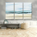 Ocean Abstract Wall Art Canvas Print by MyGreatCanvas | Canvas Wall Art Prints | Photo Prints & Wall Decor