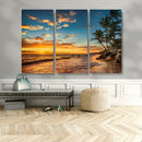 Sunset Wall Art Canvas Print