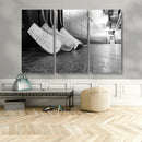 Ice Hockey Wall Art Canvas Print