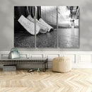 Ice Hockey Wall Art Canvas Print