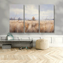 Golden Fields Wall Art Print Canvas – Serene Landscape of by MyGreatCanvas | Canvas Wall Art Prints | Photo Prints & Wall Decor