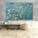 Vincent Van Gogh's Almond Blossom Abstract Wall Art Canvas,
