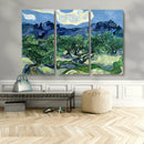 Olive Trees Van Gogh Wall Art Canvas Print