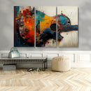 Abstract Guitar Wall Art Canvas | Vibrant Music-Inspired Art by MyGreatCanvas | Canvas Wall Art Prints | Photo Prints & Wall Decor