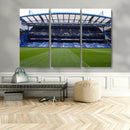 Chelsea FC Soccer Team Print - Stamford Bridge Stadium Wall