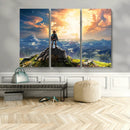 Legend of Zelda Breath of the Wild Game Wall Art Canvas, by MyGreatCanvas | Canvas Wall Art Prints | Photo Prints & Wall Decor