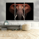 Wild Elephant Wall Art Canvas Print, Africa Savannah Wild by MyGreatCanvas | Canvas Wall Art Prints | Photo Prints & Wall Decor