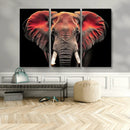 Elephant Wall Art Canvas Print