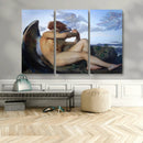 Fallen Angel Wall Art Canvas Print – Classic Art, Framed, by MyGreatCanvas | Canvas Wall Art Prints | Photo Prints & Wall Decor