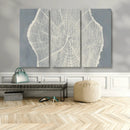 Abstract Tree Ring Wall Art Canvas Print – Nature-Inspired,