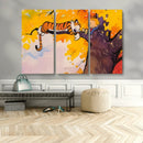 High-Quality Giclee Canvas Print – Framed Calvin Wall Art