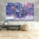 Spirited Away Haku and Chihiro Poster - Anime Lover - Hayao