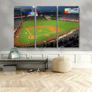 Angel Stadium Aerial Canvas Print – Los Angeles Angels