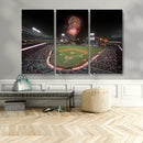 Fireworks at Angel Stadium – Los Angeles Angels Canvas