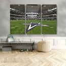 Dallas Cowboys Football Team Print - Arlington AT&T Stadium by MyGreatCanvas | Canvas Wall Art Prints | Photo Prints & Wall Decor