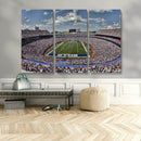 Buffalo Bills Highmark Stadium Wall Art Canvas Print - Bills