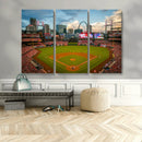 Busch Stadium Wall Art Print | St. Louis Cardinals Baseball by MyGreatCanvas | Canvas Wall Art Prints | Photo Prints & Wall Decor