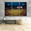 St. Louis Cardinals Baseball Team Print - Busch Stadium Wall by MyGreatCanvas | Canvas Wall Art Prints | Photo Prints & Wall Decor