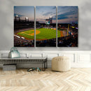 Philadelphia Phillies Baseball Team Print - Citizens Bank by MyGreatCanvas | Canvas Wall Art Prints | Photo Prints & Wall Decor
