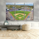 Citi Field Wall Art Print | 3-Panel New York Mets Baseball