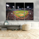 Fenway Park Wall Art Canvas Print | Large Baseball Stadium