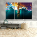 God Hand Wall Art Canvas Print by MyGreatCanvas | Canvas Wall Art Prints | Photo Prints & Wall Decor