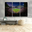 Houston Astros Baseball Print Canvas - Houston Minute Maid by MyGreatCanvas | Canvas Wall Art Prints | Photo Prints & Wall Decor