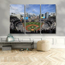 San Diego Padres Baseball Team Print - Petco Park Stadium