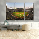 Oakland Athletics Baseball Team Print - RingCentral Coliseum