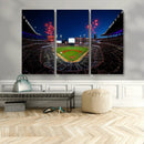Truist Park Atlanta Braves Baseball Stadium Wall Art Print |