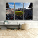 Truist Park Stadium Canvas Wall Art - Atlanta Braves Game