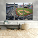 New York Yankees Baseball Team Print - Yankee Stadium Wall