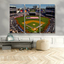 Yankee Stadium New York Wall Art Print | 3-Panel Canvas