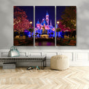 Disney Castle Wall Art – Framed Magic Kingdom Canvas by MyGreatCanvas | Canvas Wall Art Prints | Photo Prints & Wall Decor