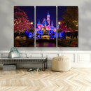 Castle Large Wall Art Disney Magic Kingdom Kids Room Decor - by MyGreatCanvas | Canvas Wall Art Prints | Photo Prints & Wall Decor