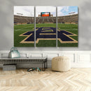 Football Stadium Wall Art – Framed Sports Field Canvas by MyGreatCanvas | Canvas Wall Art Prints | Photo Prints & Wall Decor