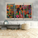 Framed Yayoi Kusama 1986 Wall Art Print – Japanese Wall Art
