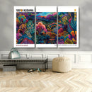 Framed Yayoi Kusama 1986 Wall Art Print – Japanese Wall Art