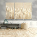 Grass Wall Art Print - Elegant Neutral Decor for Living