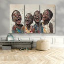 Shai Yossef Print - Joyful Childhood Canvas Wall Art -
