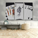 Poker Wall Art - Playing Cards Canvas Wall Art Print - Ace by MyGreatCanvas | Canvas Wall Art Prints | Photo Prints & Wall Decor