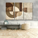 Wabi Sabi Geometric Wall Art | Abstract Modern Minimalist