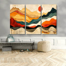 Abstract Mountain Wall Art – Framed Colorful Landscape by MyGreatCanvas | Canvas Wall Art Prints | Photo Prints & Wall Decor