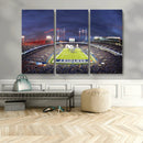 Kroger Field Canvas Wall Art - Kentucky Stadium Wall Art