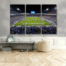 Kroger Field Canvas Wall Art - Kentucky Stadium Wall Art